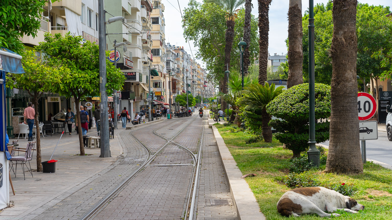 Анталья — Линии и инфраструктура — ностальгический трамвай Анталья — Линии и инфраструктура — ностальгический трамвай