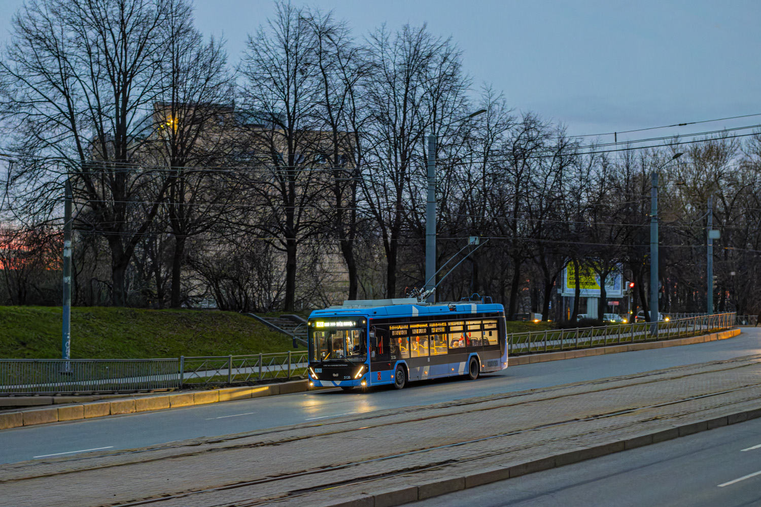 Санкт-Петербург, БКМ 32100D «Ольгерд» № 3135