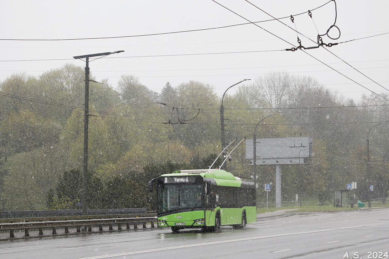 Kauņa, Solaris Trollino IV 12 Medcom № 081