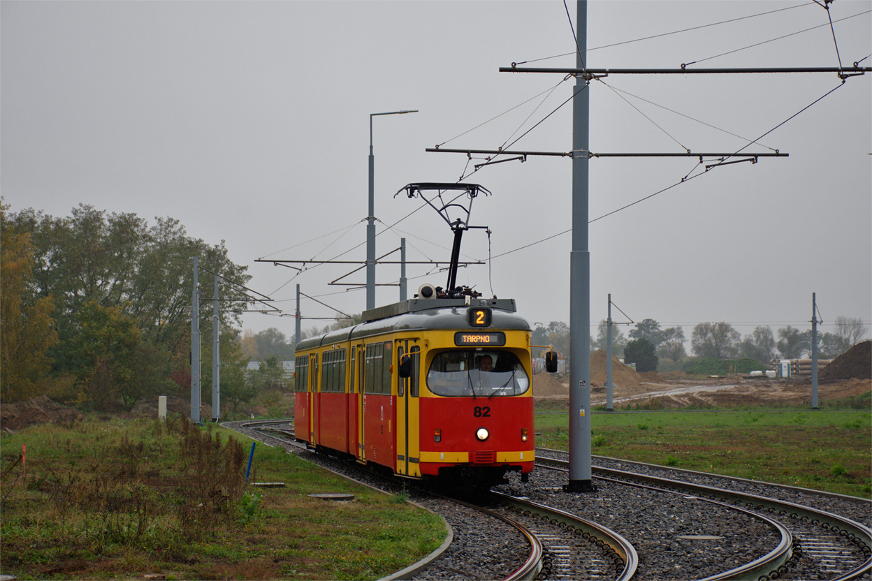 Грудзёндз, Duewag GT8 № 82