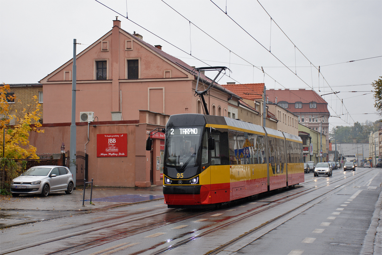 Грудзёндз, Modertrans Moderus Beta MF 28 AC № 95