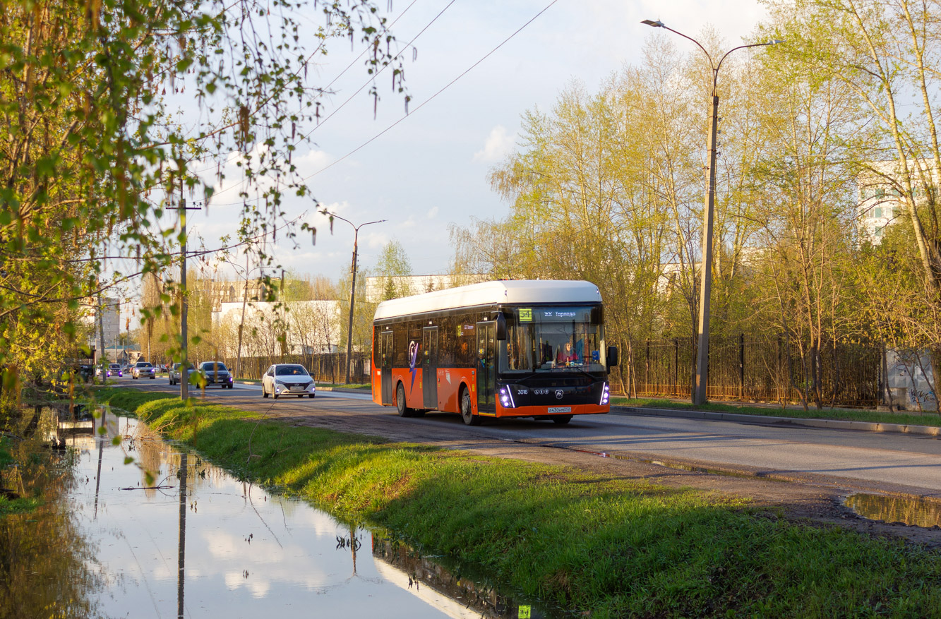 Нижний Новгород, ЛиАЗ-6274 № 3016