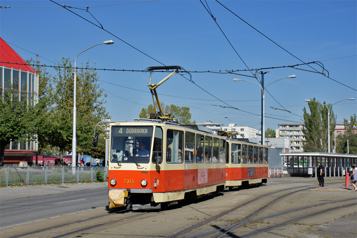 Братислава, Tatra T6A5 № 7913