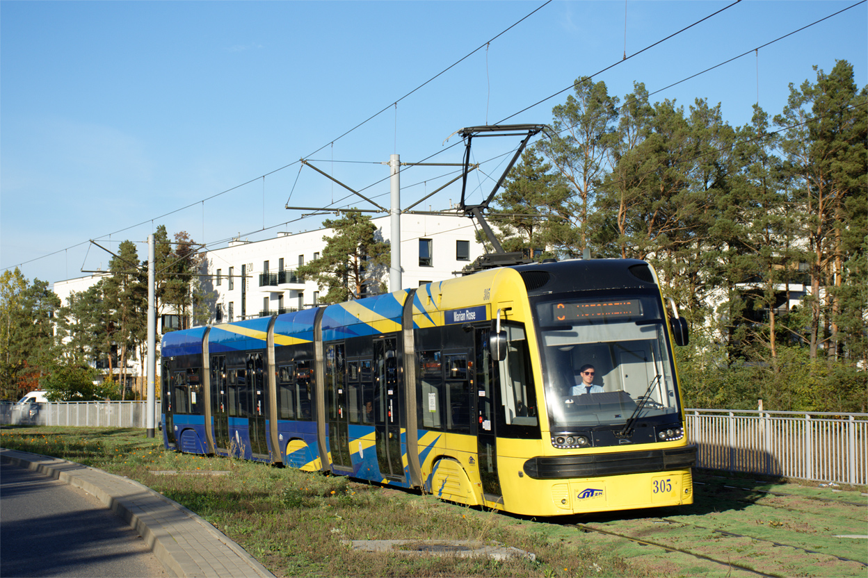Торунь, PESA Swing 122NbT № 305