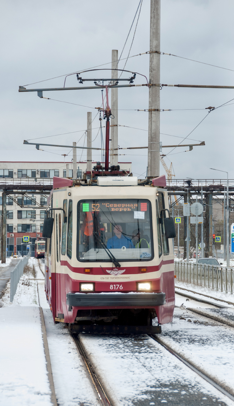 Санкт-Петербург, ЛВС-86М2 № 8176