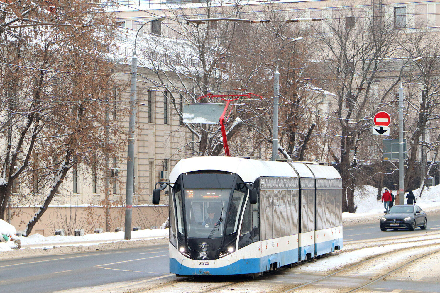 Москва, 71-931М «Витязь-М» № 31225