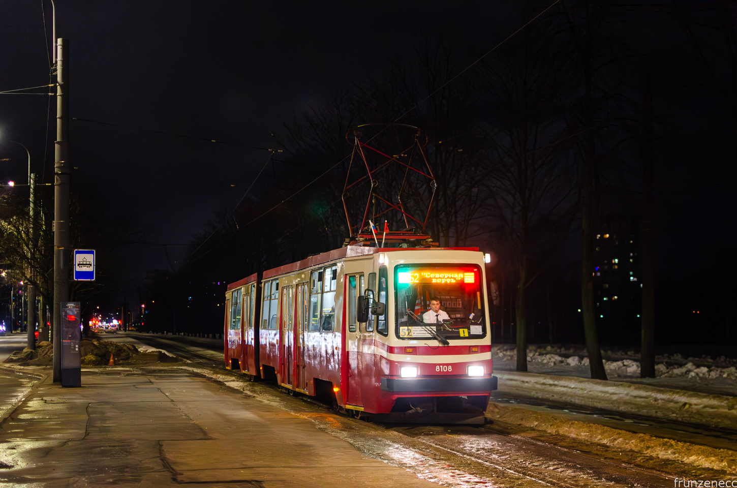 Санкт-Петербург, 71-147К (ЛВС-97К) № 8108