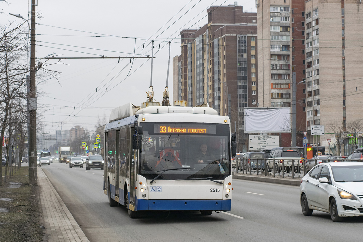 Санкт-Петербург, Тролза-5265.00 «Мегаполис» № 2515