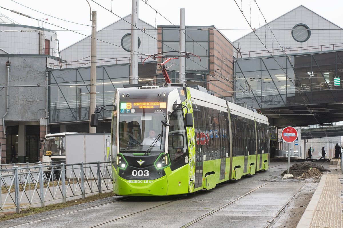 სანქტ-პეტერბურგი, Stadler B85600M № 003 სანქტ-პეტერბურგი, Stadler B85600M № 003