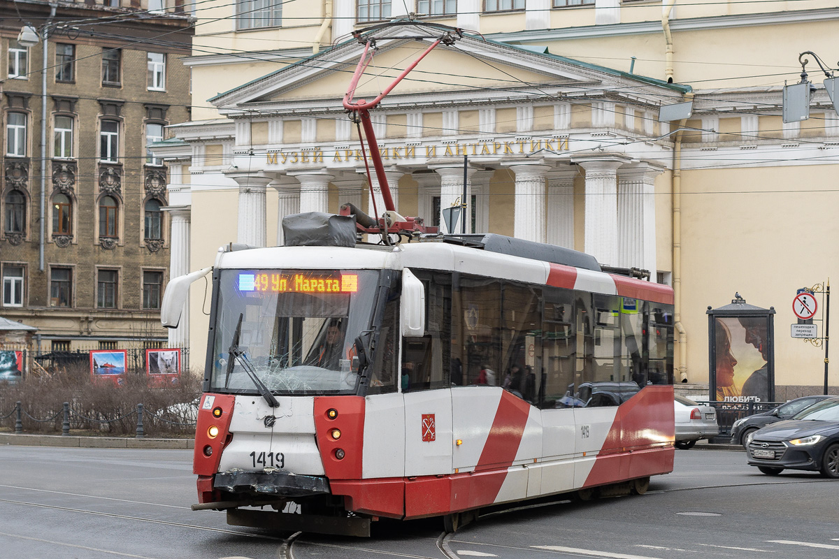 Санкт-Петербург, 71-153 (ЛМ-2008) № 1419