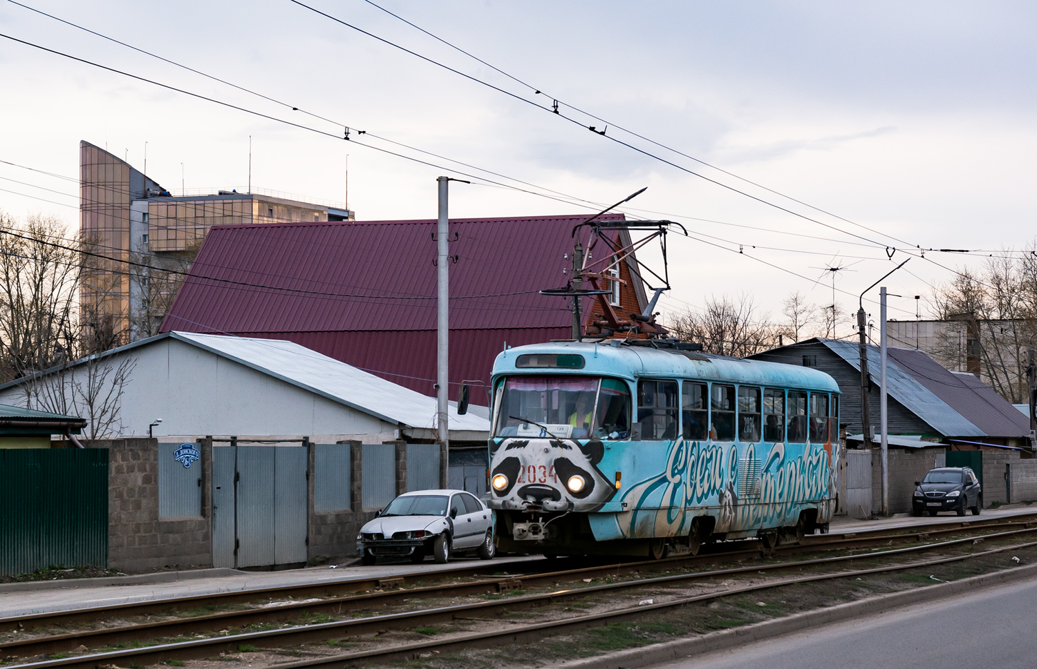 Уфа, Tatra T3D № 2034