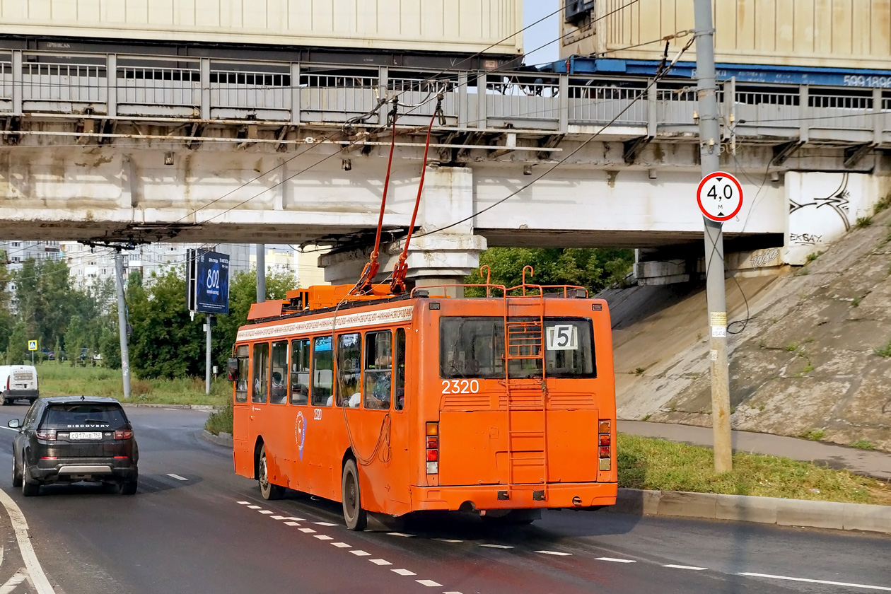 Нижний Новгород, ЛиАЗ-5280 (ВЗТМ) № 2320