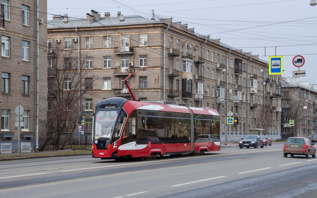 Saint-Petersburg, 71-923M “Bogatyr-M” № 8950