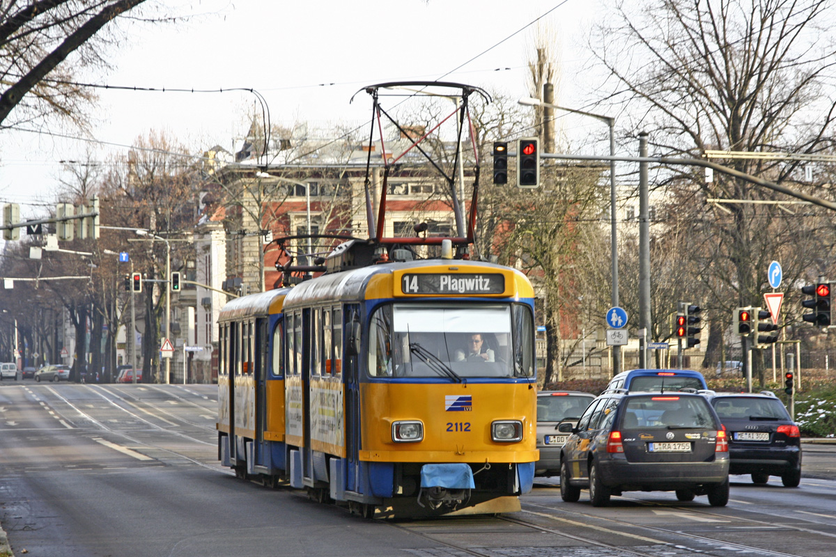 Лейпциг, Tatra T4D-M1 № 2112