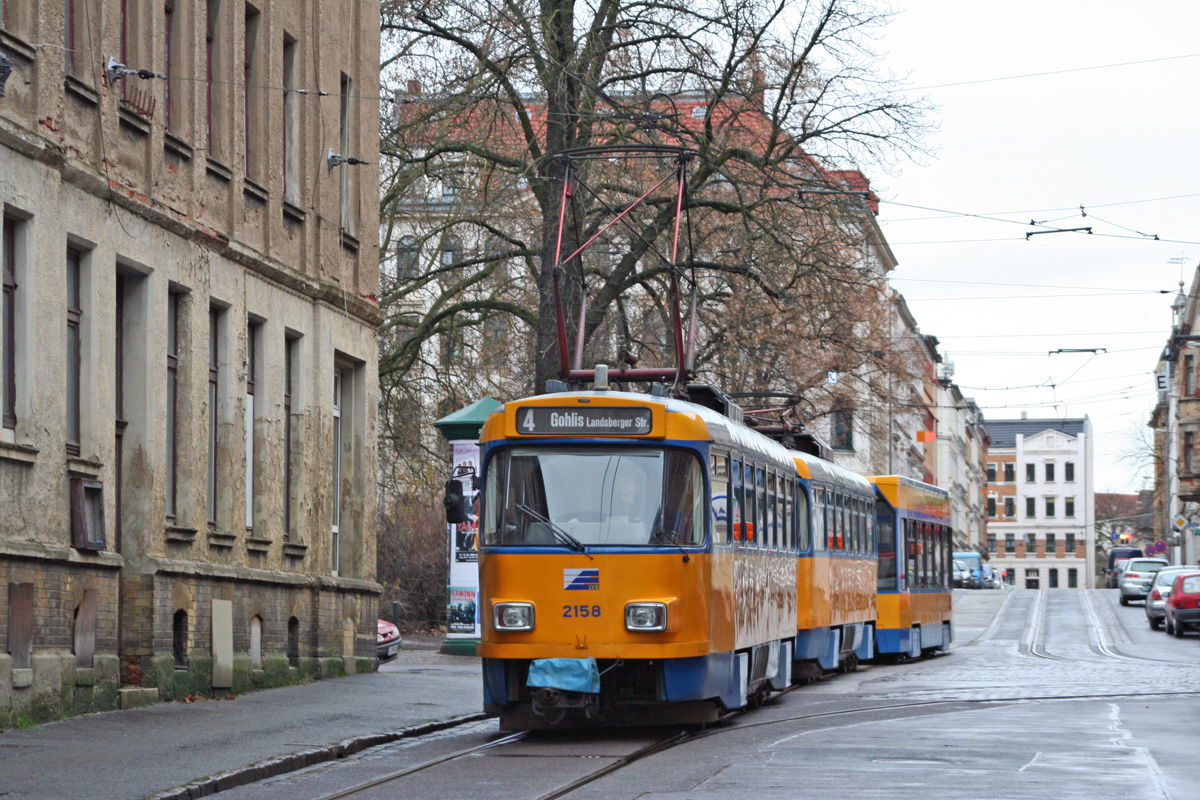 Лейпциг, Tatra T4D-M1 № 2158