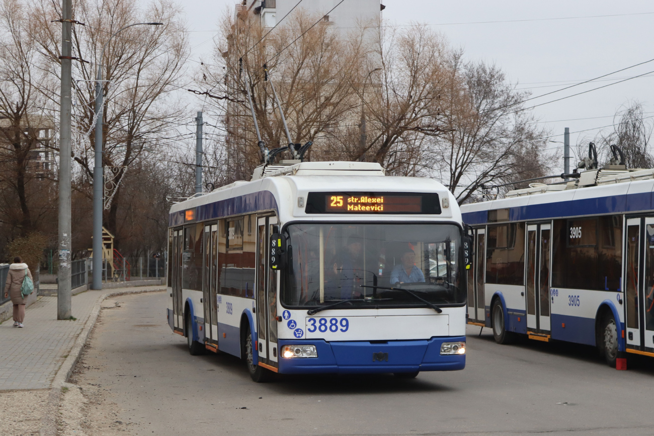 Кишинёв, RTEC 62321M2 № 3889