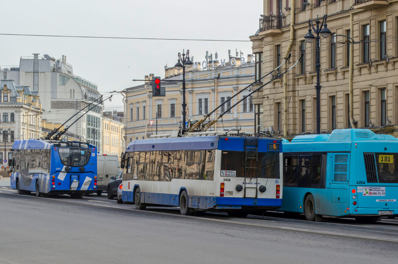 Санкт-Петербург, БКМ 321 № 2404