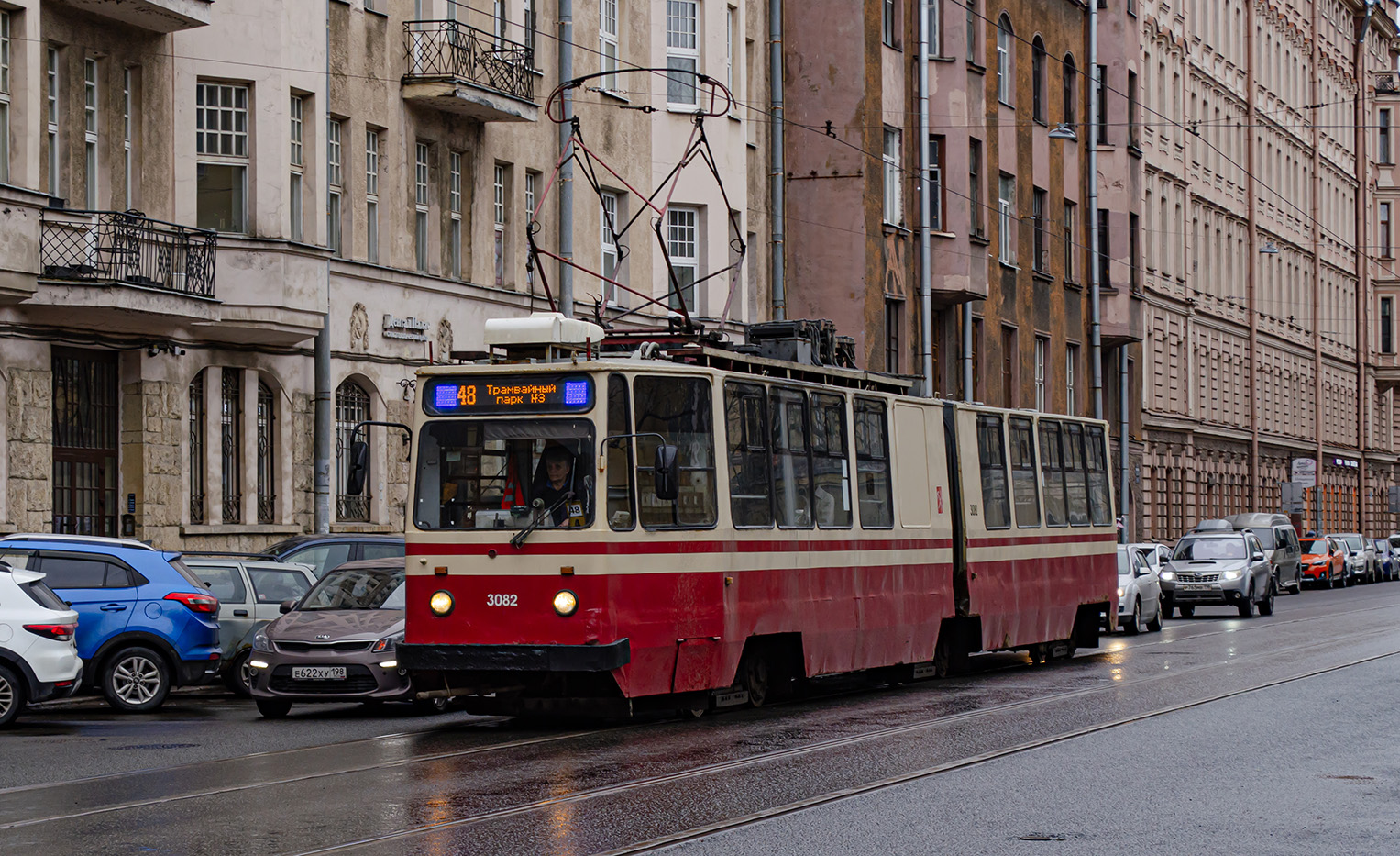 Санкт-Петербург, ЛВС-86К № 3082