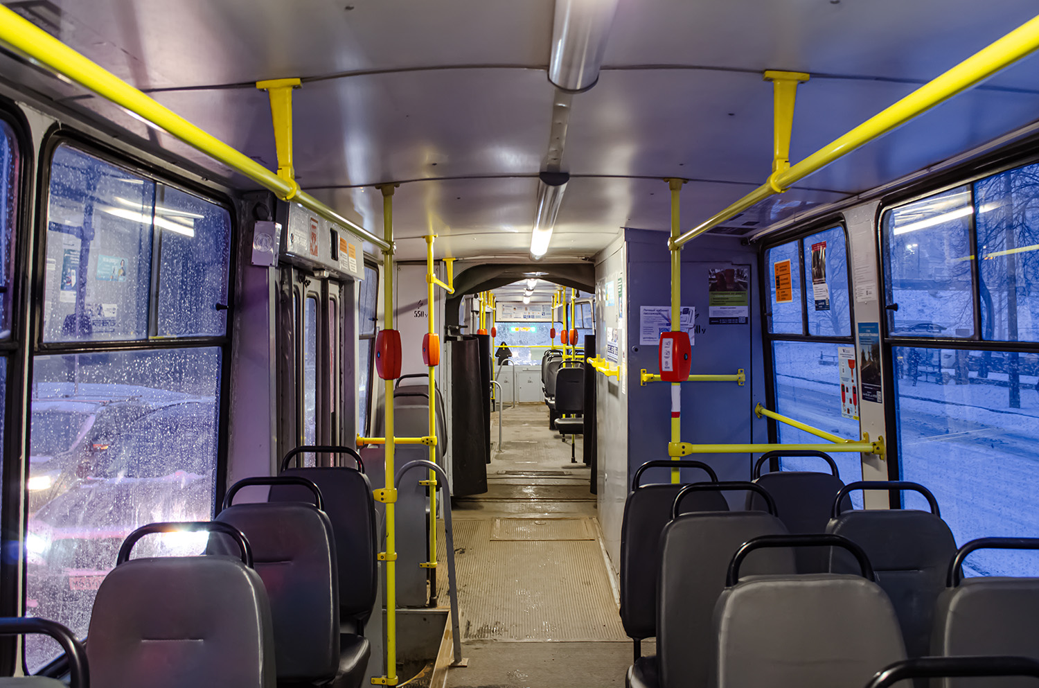 Санкт-Петербург, ЛВС-86К № 5129