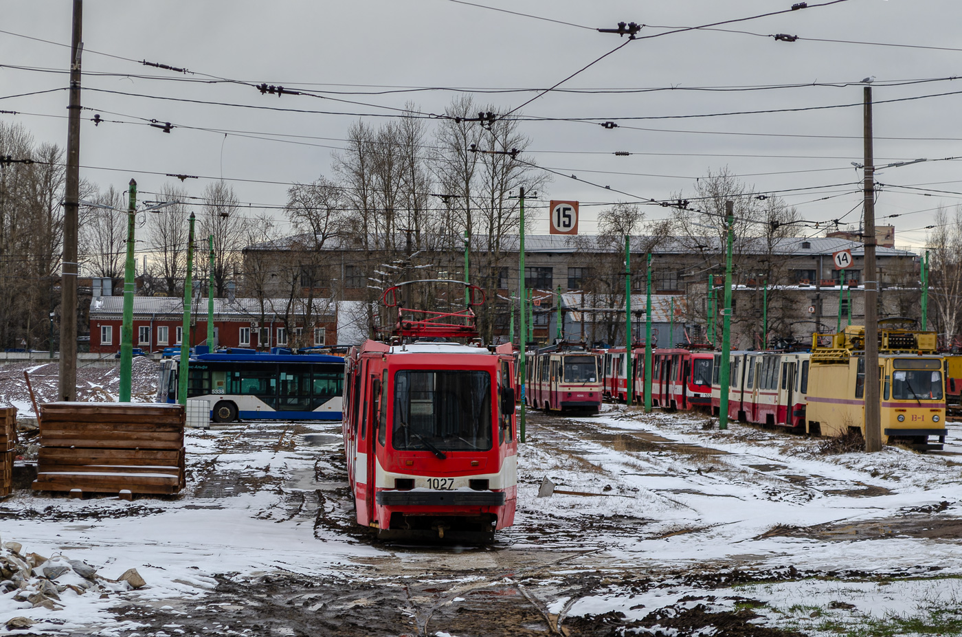 Санкт-Петербург, 71-147К (ЛВС-97К) № 1027