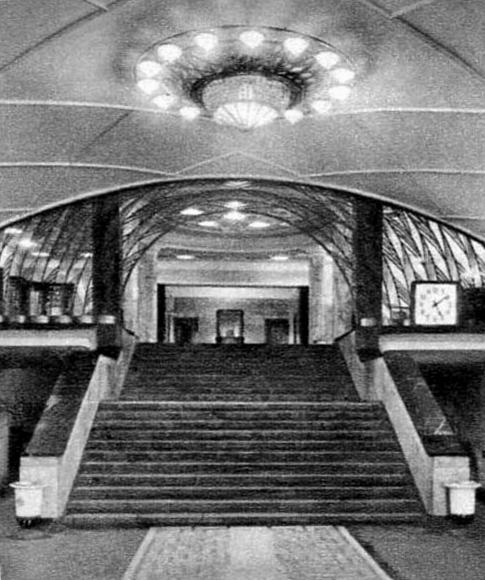 Moscow — Metro — [2] Zamoskvoretskaya Line; Moscow — Metropolitan — historical photos (1933-1991)