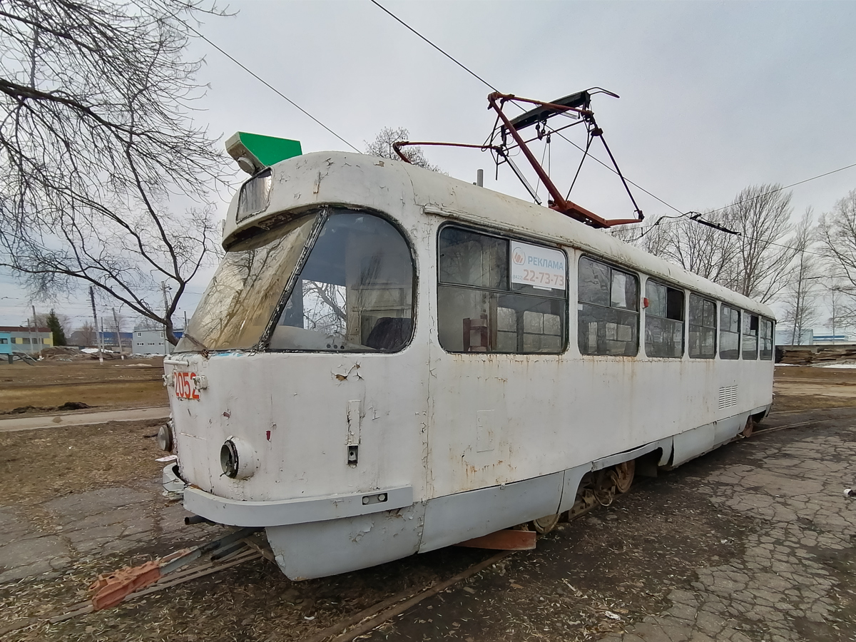 Ulyanovsk, Tatra T3SU Br. 2052