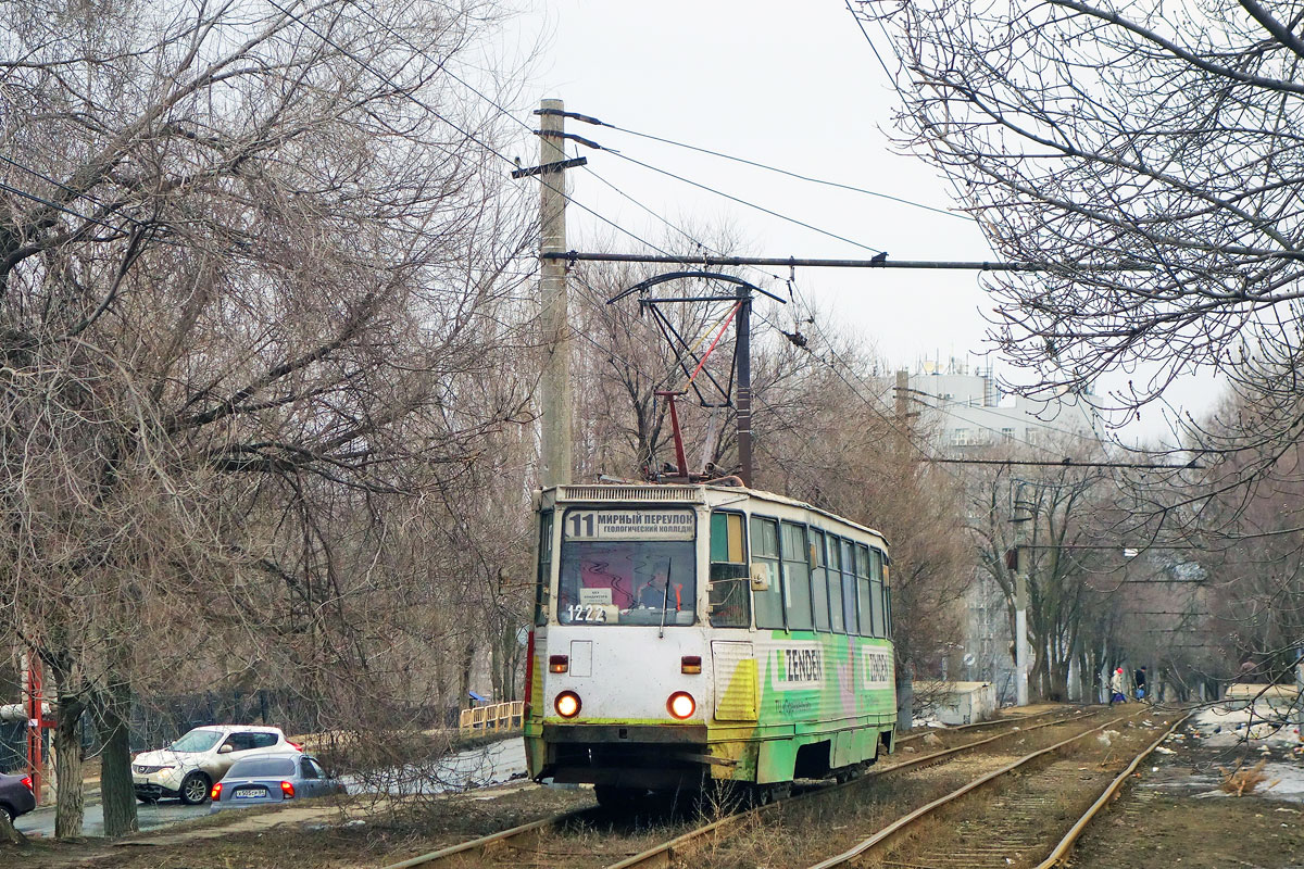 薩拉托夫, 71-605 (KTM-5M3) # 1222