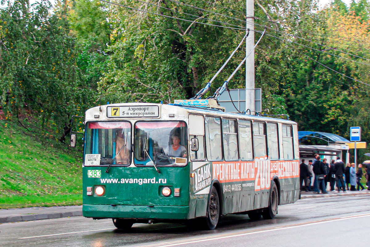 Пенза, ЗиУ-682В-012 [В0А] № 1383