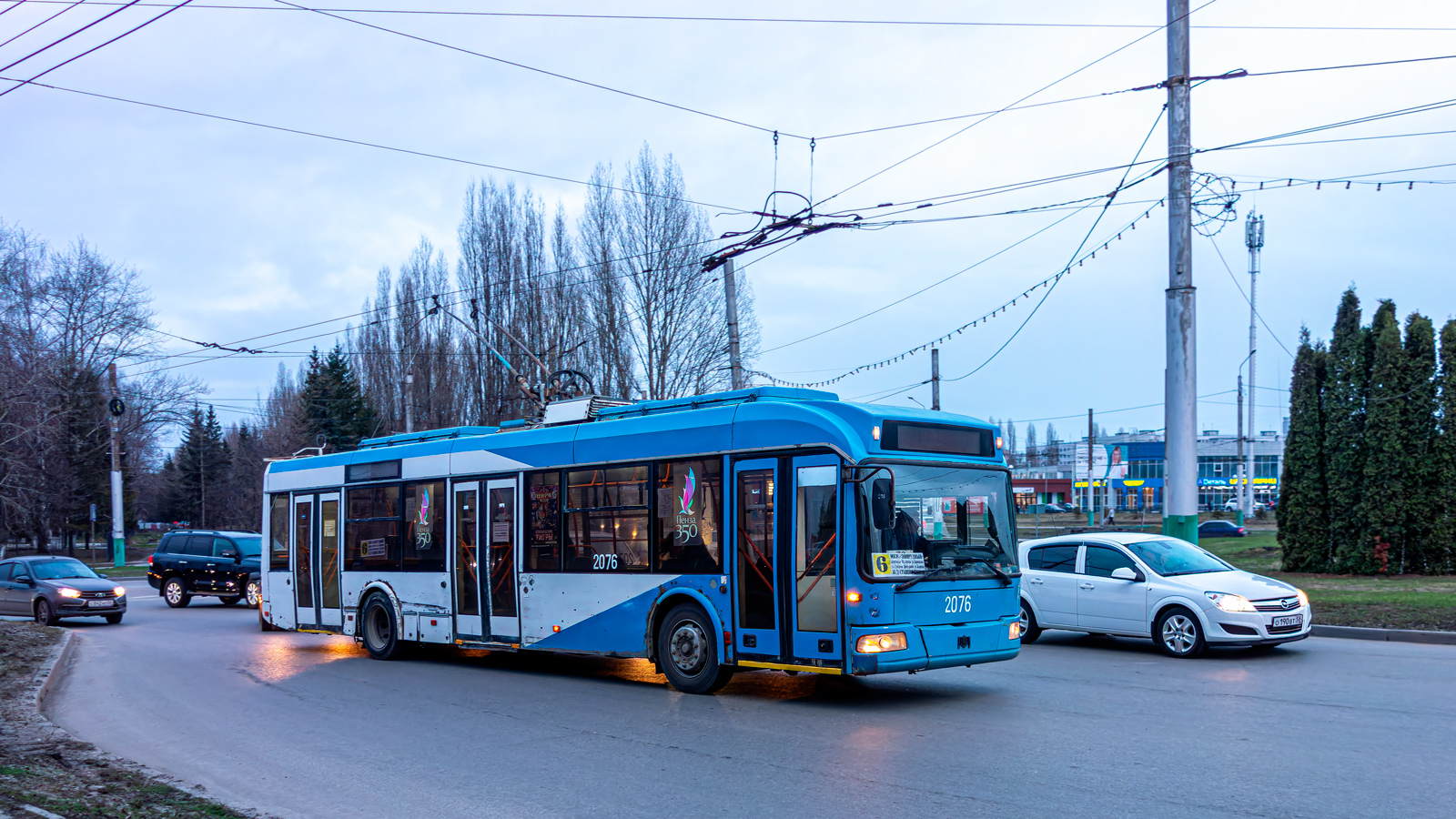 Пенза, БКМ 321 № 2076