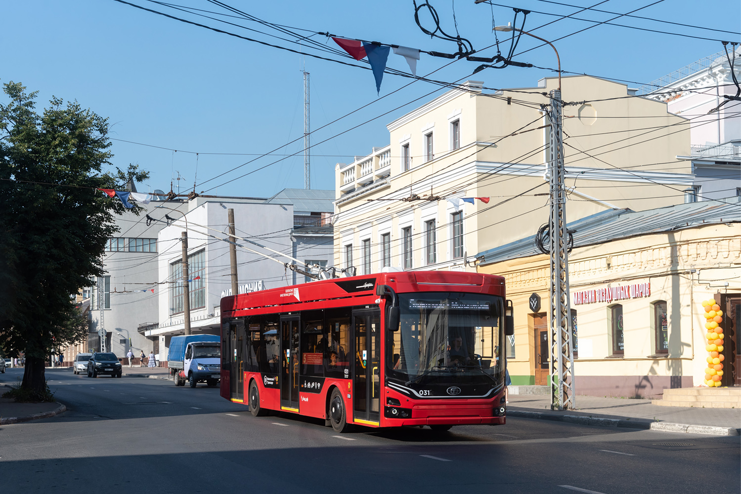 Иваново, ПКТС-6281.00 «Адмирал» № 031