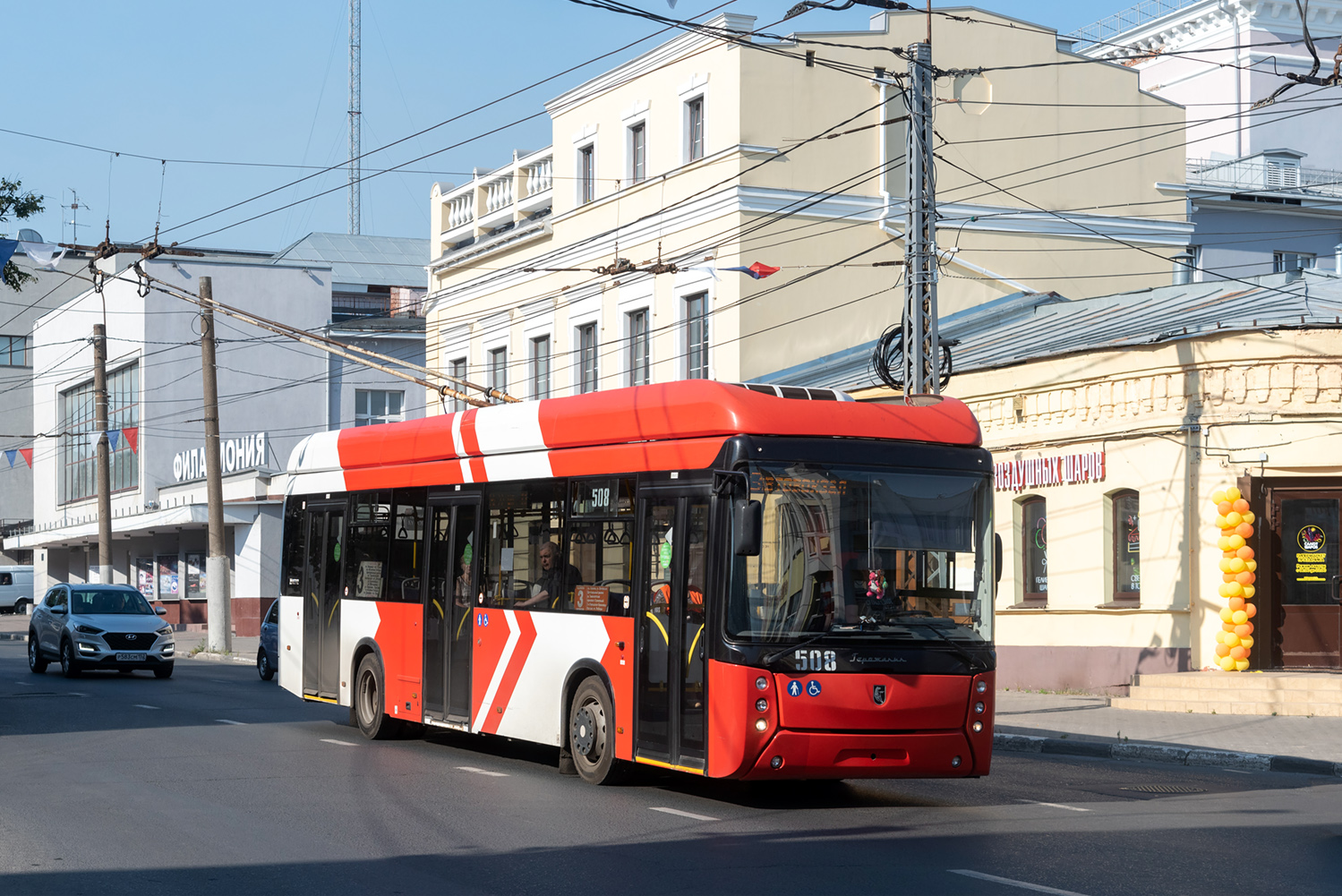 Иваново, УТТЗ-6241-10-02 «Горожанин» № 508