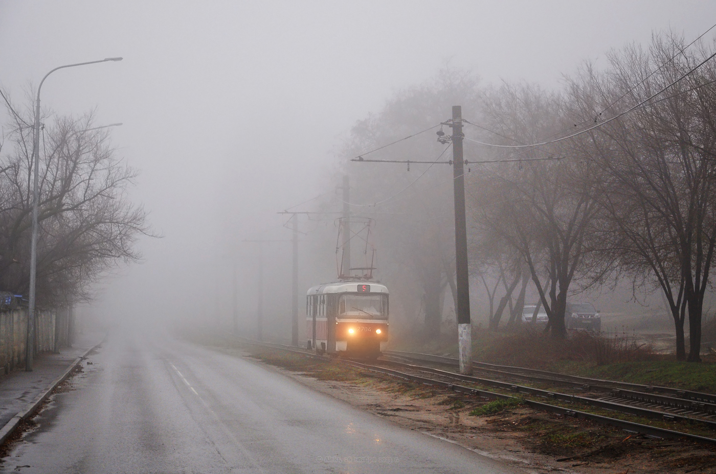 Volgograd, Tatra T3SU # 2704