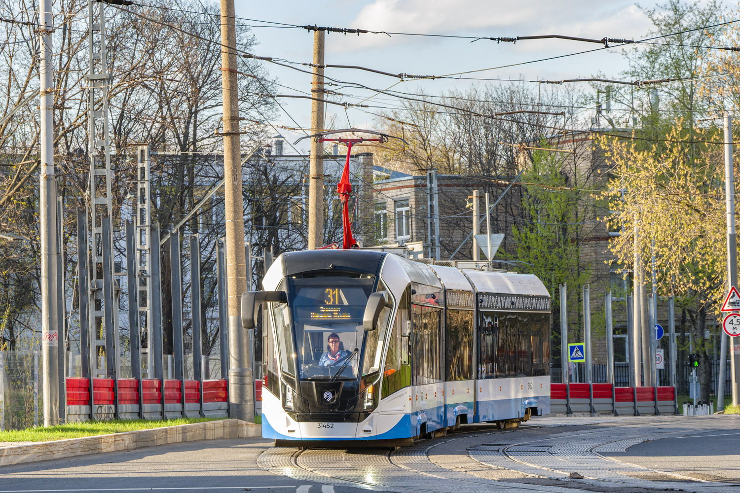 Масква, 71-931М «Витязь-М» № 31452