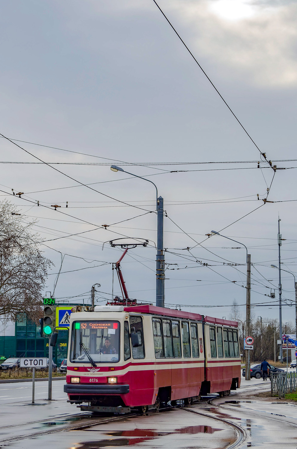 Санкт-Петербург, ЛВС-86М2 № 8176