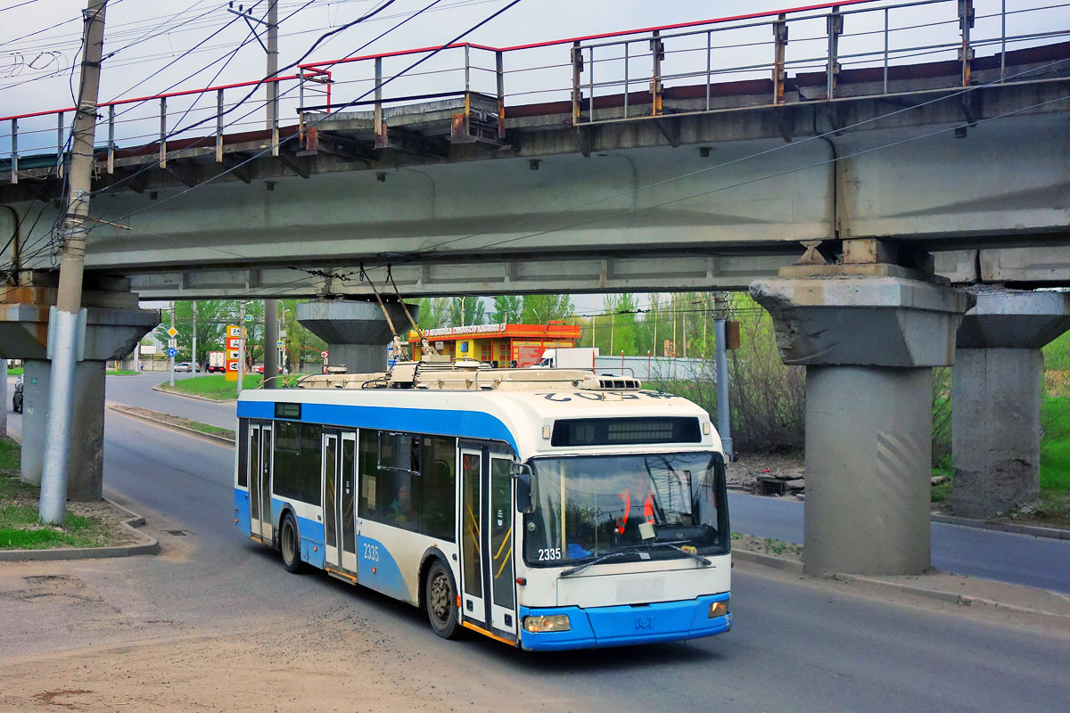 Саратов, БКМ 321 № 2335