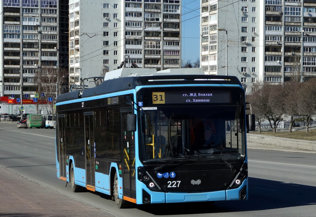 Yekaterinburg, BKM 32100D «Olgerd» № 227