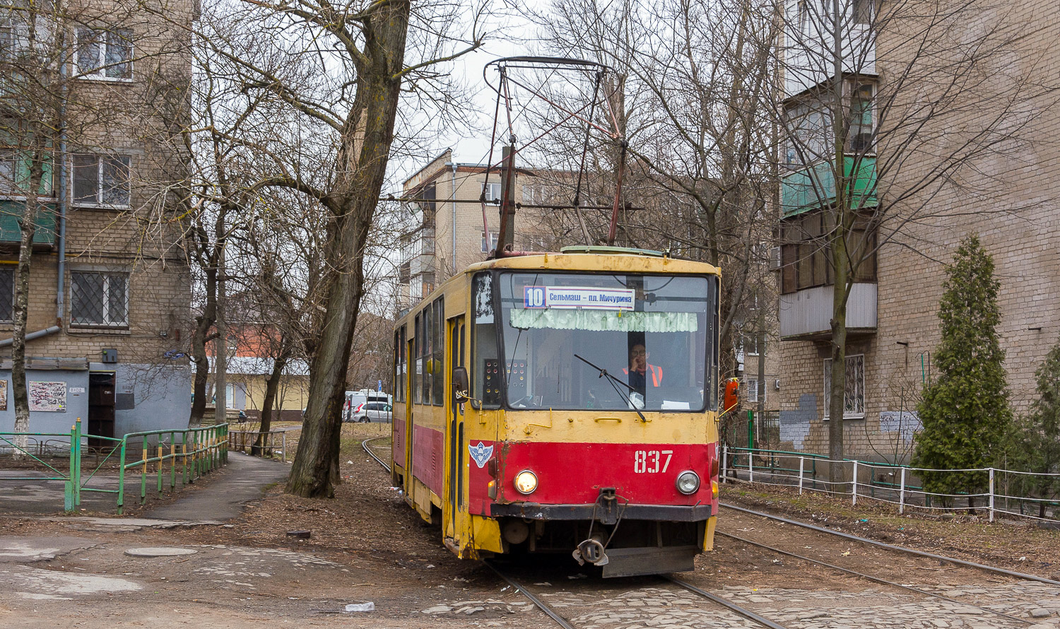 Rostow am Don, Tatra T6B5SU Nr. 837 Rostow am Don, Tatra T6B5SU Nr. 837