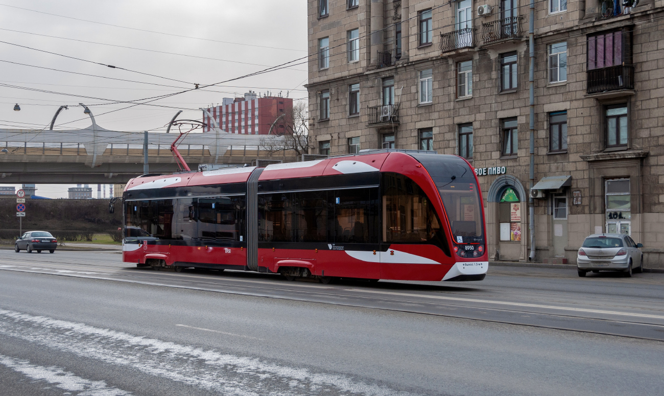 Санкт-Петербург, 71-923М «Богатырь-М» № 8950