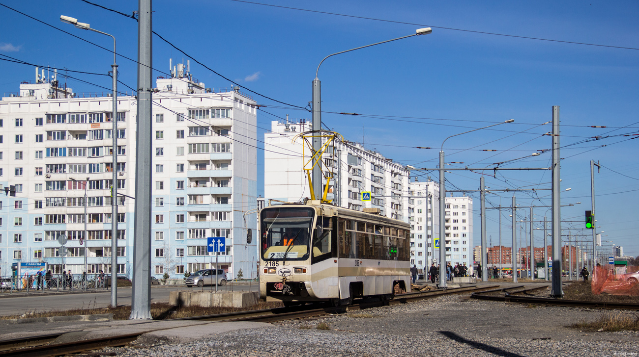 Новосибирск, 71-619КТ № 2185