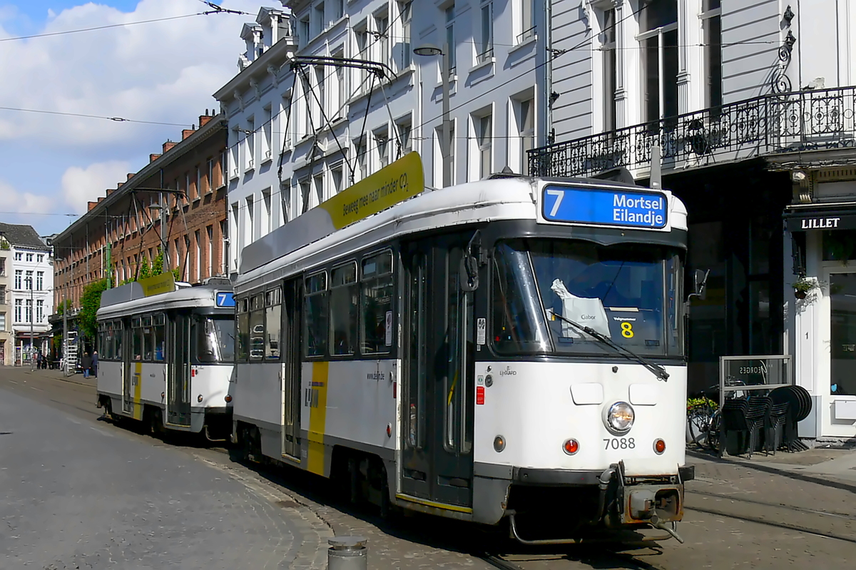 Антверпен, BN PCC Antwerpen (modernised) № 7088