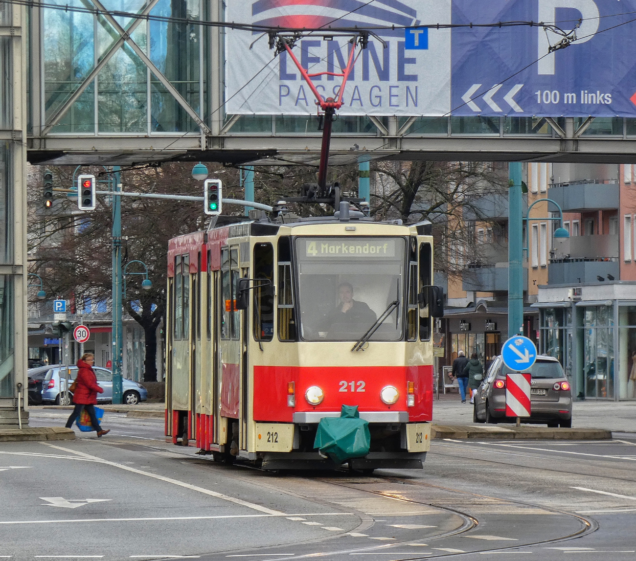 Франкфурт-на-Одере, Tatra KT4DM № 212