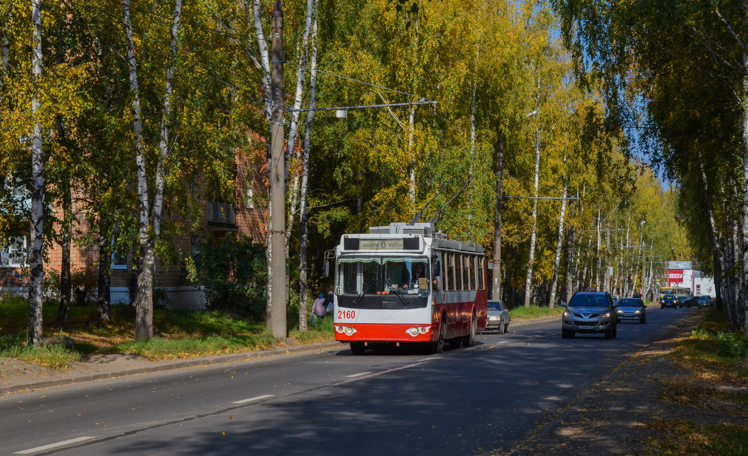 Ижевск, ЗиУ-682Г-016.02 № 2160