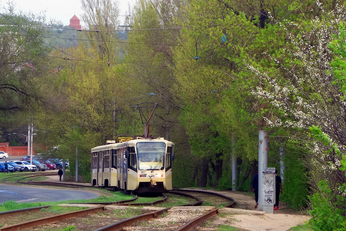 Саратов, 71-619КТ № 1017