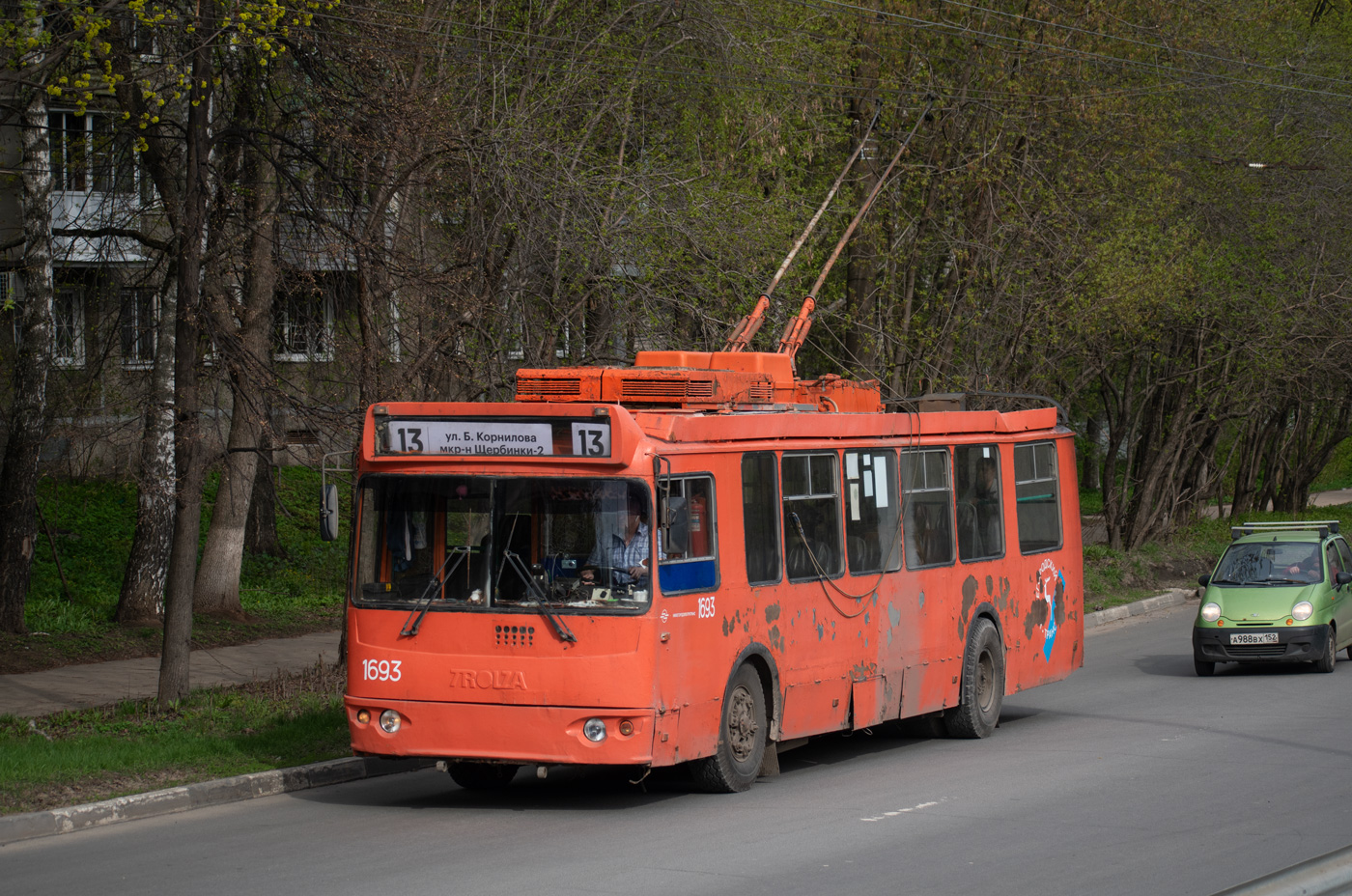 Нижний Новгород, ЗиУ-682Г-016.03 № 1693