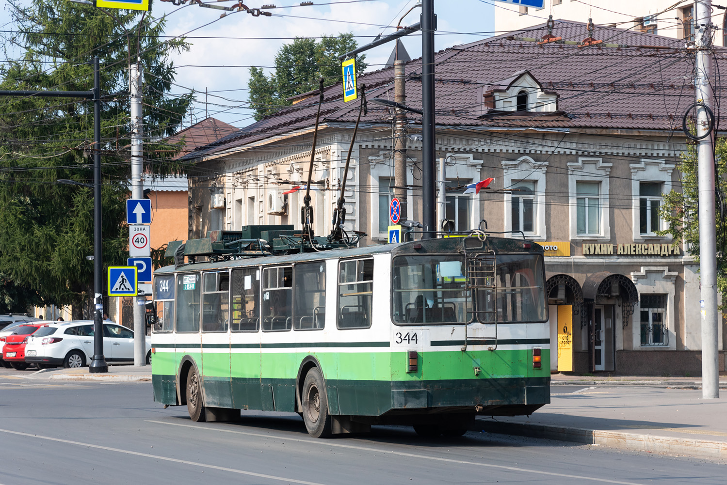 Иваново, ЗиУ-682В [В00] № 344