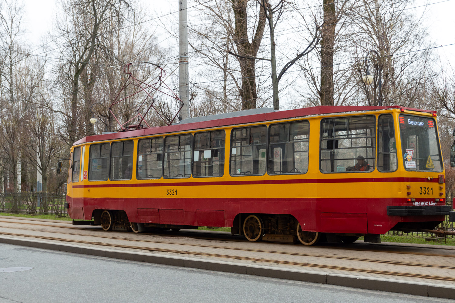 Санкт-Петербург, 71-134К (ЛМ-99К) № 3321