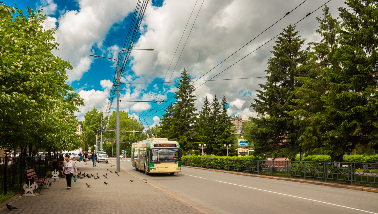Tomsk, BKM 321 № 427