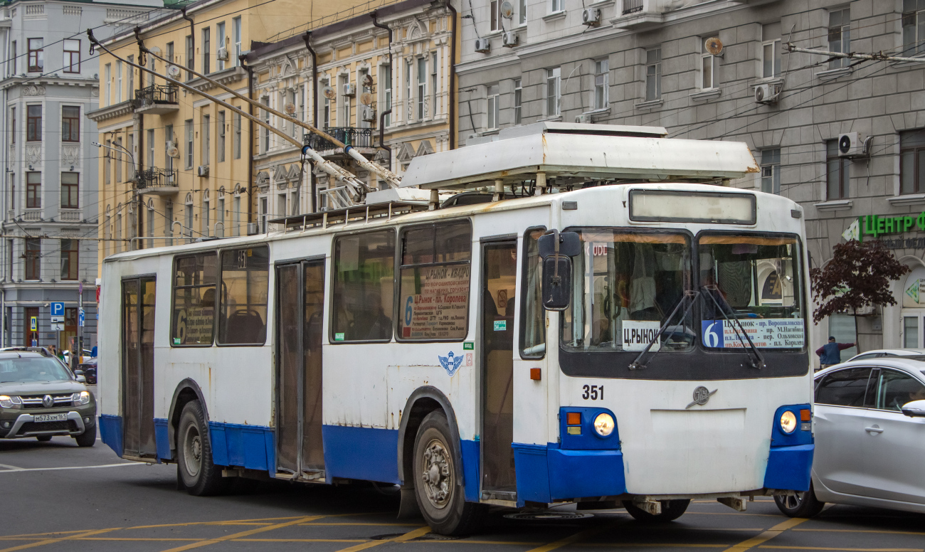 Ростов-на-Дону, ЗиУ-682 КР Иваново № 351