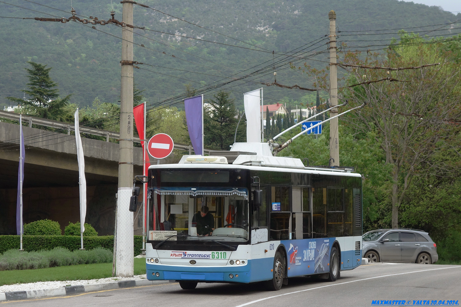 Крымский троллейбус, Богдан Т60111 № 6310