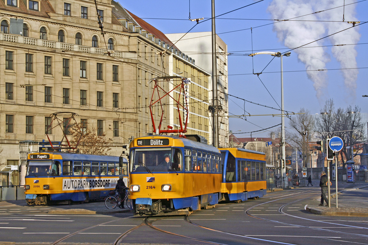 Лейпциг, Tatra T4D-M1 № 2164